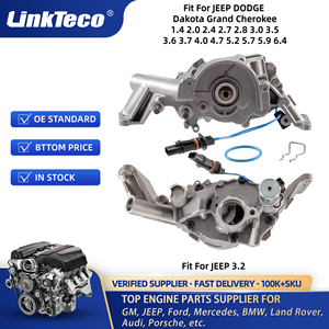 Linkteco Moteur <span class=keywords><strong>Pompe</strong></span> À <span class=keywords><strong>Huile</strong></span> Pour Jeep Grand Cherokee <span class=keywords><strong>Dodge</strong></span> Chrysler Chargeur Ram 2.0 2.4 2.8 3.0 3.2 3.6 3.7 3.8 4.0 4.7 5.7 6.4 - Product Image 5