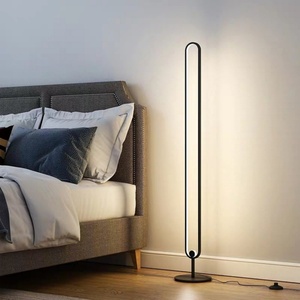 Modern Style Home Bedroom Living Room <b>Corner</b> <b>LED</b> RGB Floor <b>Light</b> - Product Image 4