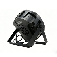 Projecteur PAR LED COB 4 Yeux 120W (4x30W) DMX512 8 Canaux pour Mariage, Fête, DJ, Discothèque, Club
