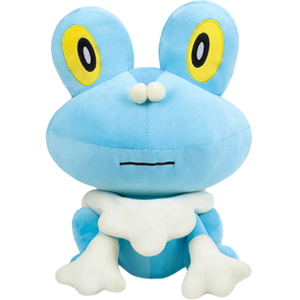 ตุ๊กตาพีคาชู โปเกมอน ผ้าฝ้าย PP นุ่มพิเศษ ของเล่นตุ๊กตา ฟรอกกี้ ของขวัญวันเกิด ขายตรงจากโรงงาน ขนาด 30 ซม. ตุ๊กตานุ่ม กล่องของขวัญ ODM - Product Image 1