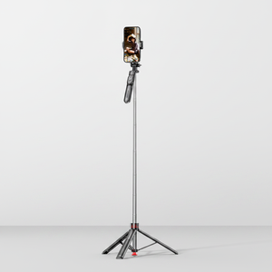 Trípode Estable F05, <span class=keywords><strong>Palo</strong></span> <span class=keywords><strong>Selfie</strong></span> con Rotación de 360° para Tomas Balanceadas y Estables ° Teléfono Celular con Capacidad de Grabación de Video Panorámica - Product Image 1