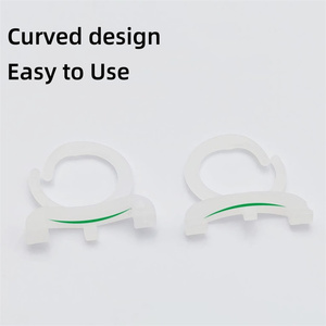 <strong>Plant</strong> <strong>Climbing</strong> Clamp <strong>Plant</strong> Vine Support Clips <strong>for</strong> Support <strong>Wire</strong> Grape Fixing Clip - Product Image 3