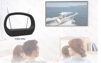 UHD-8906B Hoge Kwaliteit Hoge Versterking Digitale Hdtv Antenne Binnenversterker Sterke 4K Freeview Signaalontvangst Dvbt Booster Antenne