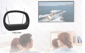 <span class=keywords><strong>Antena</strong></span> HDTV <span class=keywords><strong>Digital</strong></span> de alta ganancia de alta calidad, amplificador interior, fuerte 4K, recepción de señal Freeview, <span class=keywords><strong>antena</strong></span> amplificadora DVBT - Product Image 2