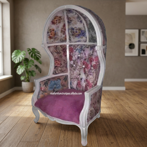 Fauteuil de mariage blanc universel, chaises de salon - Product Image 3