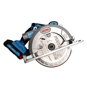 FIXTEC <span class=keywords><strong>Scie</strong></span> circulaire à batterie 20V 4000 tr/min Scies électriques <span class=keywords><strong>Scie</strong></span> circulaire sans fil pour le travail du bois - Product Image 2