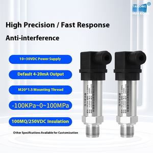 拡散シリコン圧力トランスミッタ4-20mA出力デジタルディスプレイRS485ウォーターオイル用エア油圧圧力測定 - Product Image 6