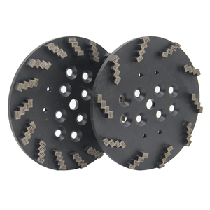 Cốc Mài Sàn Bê Tông Kim Cương Dụng Cụ Bánh Xe Có Phân Đoạn Ngoằn Ngoèo - Product Image 5