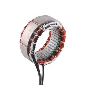 New products Brushless Dc Motor copper wire automatic bldc stator winding