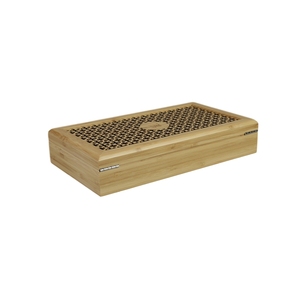 Scatola Logo Piccola in Legno Cavo, Contenitore Regalo in Bambù Naturale per Tè, Artigianato Personalizzato Fatto a Mano DSL-1005 Guangdong Accettato - Product Image 2