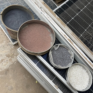 Năng lượng mặt trời bảng điều khiển tái chế dây chuyền sản xuất năng lượng mặt trời di động quang điện di động tái chế thiết bị - Product Image 6