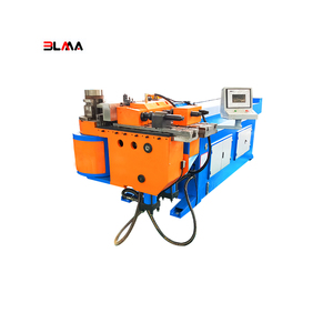 Huiting vente chaude BLMA DW-115 NC manuel actionner cintreuse de tuyaux semi-automatique rond et carré tuyau cintreuse - Product Image 1