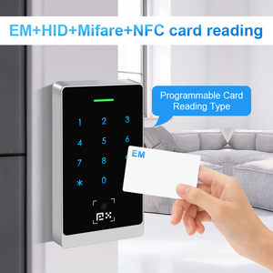 Считыватель QR-кодов OEM с клавиатурой, интерфейсом Wiegand RS485, <span class=keywords><strong>RFID</strong></span>-сканером штрих-кодов, контролем доступа и считывателем NFC QR-кодов - Product Image 2