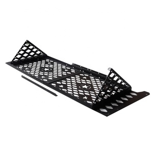Cartaoo-estante de Metal para <span class=keywords><strong>maletero</strong></span> de <span class=keywords><strong>coche</strong></span>, accesorio Interior de carga trasera, portaequipajes para Bronco 2021 + - Product Image 4
