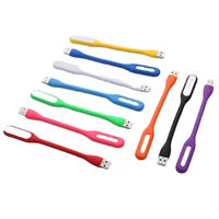 VENTE FLASH - Lampe LED USB portable 10 couleurs avec alimentation USB pour batterie externe/ordinateur - Lampe LED pour ordinateur portable - Protection de la vue