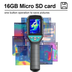 กล้องถ่ายภาพความร้อนอินฟราเรดกลางแจ้ง Mileseey TR120E ปี 2026 พร้อมพาเลทสี 6 สี ความละเอียดความร้อน 10800 รุ่น TR120E 6 สี - Product Image 6