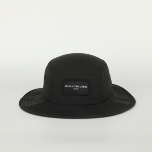 High Quality <strong>Bucket</strong> Adults Fishing <strong>Hat</strong> with Customized Embroidery Stylish Woven Patch Design for Outdoor Use - Product Image 2