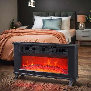 2000W Electric Freestanding <strong>Convector</strong> <strong>Heater</strong> Carbon Fiber Heating Element <strong>Remote</strong> Control Overheat Protection EU Plug Energy - Product Image 1