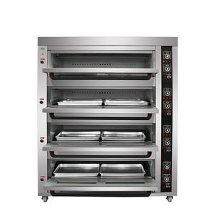 <span class=keywords><strong>Four</strong></span> à convection rotatif mini à vapeur Poly Star intégré Baker Pride pour la cuisson de pizzas, à gaz, sans cuisinière, Combisteam On - Product Image 6