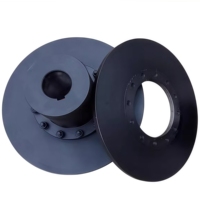 WGP Construction d'équipements industriels lourds personnalisables Raccords OEM Accouplement flexible en caoutchouc Tambour en acier rigide Fer Aluminium