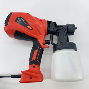 Professionnel 550w cuivre moteur 2.5mm buse <span class=keywords><strong>compresseur</strong></span> d'air pulvérisateur <span class=keywords><strong>peinture</strong></span> Machine sans fil électrique puissance <span class=keywords><strong>peinture</strong></span> <span class=keywords><strong>pistolet</strong></span> - Product Image 2