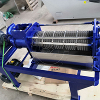 Machine de déshydratation efficace du fumier de porc avec séparateur de matériaux solides et liquides de bonne qualité