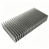 Dissipateur thermique PCB passif personnalisé 120(W)* 20(H)* 60(L)mm profil de dissipateur thermique en aluminium
