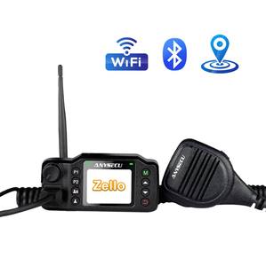 Anysecu วอล์กกี้ทอล์คกี้ M8900 4G LTE poc 2W หน้าจอยาว1.77นิ้วซิมวิทยุรถยนต์สำหรับ Xin Poc จริง PTT - Product Image 5