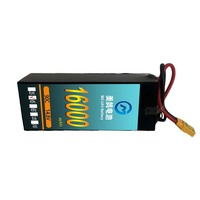 Drone Quadricoptère Personnalisable MG avec Batterie au Lithium Rechargeable 16000 mAh 4S 14.8V 90C 800 Cycles -40-60