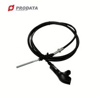 Hochwertige PRODATA PVC-Ummantelung für Bremsanlagen, Motorrad-Karosseriesysteme und Marine-Anwendungen, Anpassbare Länge, Ersatz/Reparatur