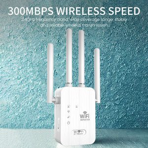 Meiweisi RE300SG Long Range 2.4GHz 300Mbps High Performance Wireless <strong>Repeater</strong> with 4x3.0dbi Antennas - Product Image 6