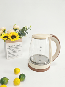 1.8L Cordless <b>Kettle</b> with <b>Temperature</b> <b>Control</b> Glass <b>Kettle</b> for Household Hotel Use - Product Image 4