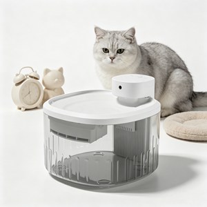 Private Label Lightweight Portable Pet Water Fountain Full Filtration Household <b>Cat</b> Dog <b>Feeder</b> - Product Image 1