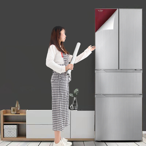 البلاستيك الثلاجة ورق اتصال قشر و عصا خلفيات لتجارة الجملة - Product Image 1