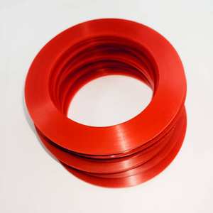 Prix usine personnalisé moulé Nbr Silicone Epdm Fkm bague d'étanchéité joint en caoutchouc plat - Product Image 4