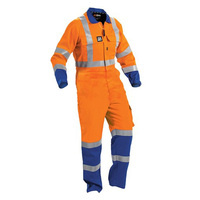 Combinaison ignifuge réfléchissante pour ouvriers, fournie par l'usine