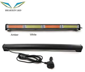 31 "37" 49 "doble cara COB Led Barra de luz estroboscópica coche camión <span class=keywords><strong>bombero</strong></span> advertencia luces de emergencia ámbar rojo Azul 12V 24V - Product Image 6
