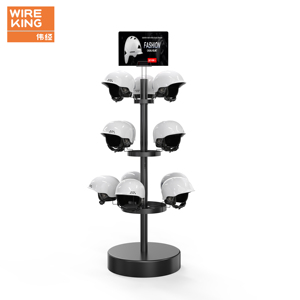 Tùy Chỉnh Mũ Bảo Hiểm Hiển Thị Đứng Xe Đạp Mũ Bảo Hiểm Chủ Xe Máy Mũ Bảo Hiểm Đứng Cho Xe Đạp Xe Máy Cửa Hàng Hiển Thị Giá - Product Image 1