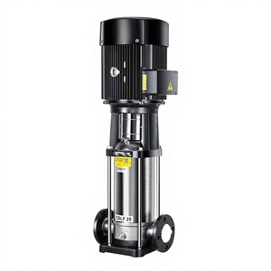 Pompa Centrifuga Multistadio Verticale ad Alta Pressione in Acciaio Inox OEM <span class=keywords><strong>JERI</strong></span> per Uso Commerciale Motore Monofase/Trifase Garanzia 1 Anno - Product Image 1