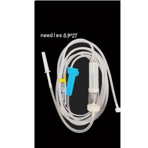 Kan Transfer Seti CE OEM Y Tipi Tek Kullanımlık Kan İnfüzyon Seti Veteriner 150cm 180cm 200cm - Product Image 1