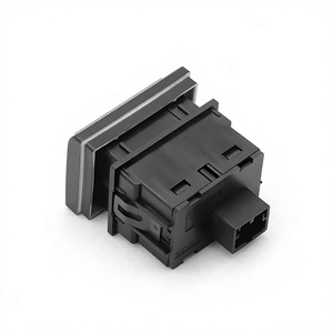 Interruptor Elevavidrios para Volkswagen Golf 5U0959855 Nuevo Material ABS para Fabricación - Product Image 3