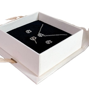 Necklace Jewelry <b>Box</b> High Quality Boxes for Jewelry <b>Packing</b> Fashionable Big Jewelry <b>Box</b> - Product Image 1