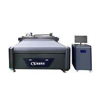 Machine de découpe de tissu CNC à couteau oscillant avec moteur à roulement et moteur 9000W 220V/380V pour chaussures en cuir et canapés