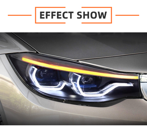 Luz Delantera LED de Alta Calidad para <span class=keywords><strong>BMW</strong></span> Serie 3 <span class=keywords><strong>GT</strong></span> F34 <span class=keywords><strong>328i</strong></span> <span class=keywords><strong>2013</strong></span>-2020, Actualización de Luz Delantera con Temperatura de Color de 6000K, 12V - Product Image 3