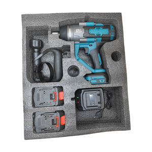 Llave de Impacto Eléctrica de Alto Torque 3000N, <span class=keywords><strong>Pistola</strong></span> de Aire sin Escobillas de Litio <span class=keywords><strong>para</strong></span> Reparación de Automóviles, Llaves de Potencia Especiales - Product Image 4