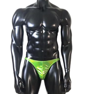 Short de compétition de fitness taille moyenne pour hommes, anti-rides, sportif, musculation, pose de maillot NPC IFBB WFBB, tissage tissé élastique - Product Image 2