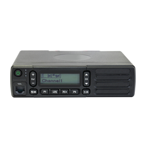 XPR 2500 UHF <b>Car</b> Radio 40W 128CH DMR In-<b>Car</b> Base Walkie Talkie for Long Range Business Fleets - Product Image 1