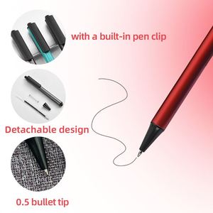 Bolígrafos Metálicos Deportivos con Tinta Negra Impresa con UV de 1.0 mm, Novedad, Logotipo Personalizado, Regalos Promocionales para Empresas y Hoteles, Venta al Por Mayor - Product Image 3