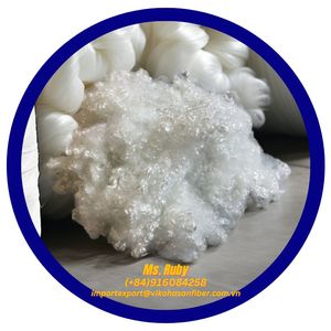 วัสดุอุดแบบปั่น3D HCS 100% เส้นใยโพลีเอสเตอร์เกรดเอ vikohasan - Product Image 3