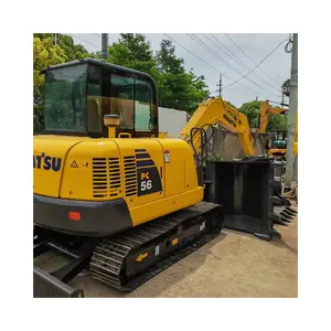 Used Excavator PC56 For Sale Original Japan Used Excavator PC56